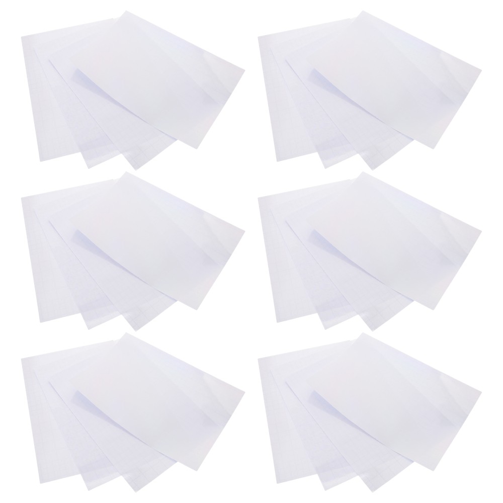 40 Sheets Holographic Laser Stickers Printable Paper for Printing DIY Film