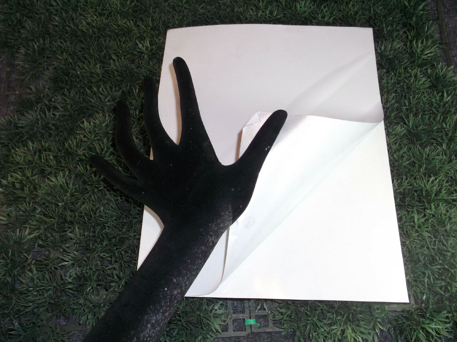 PRINTER SHEETS MATTE PLASTIC PP SELF ADHESIVE ***QTY=75 sheets***