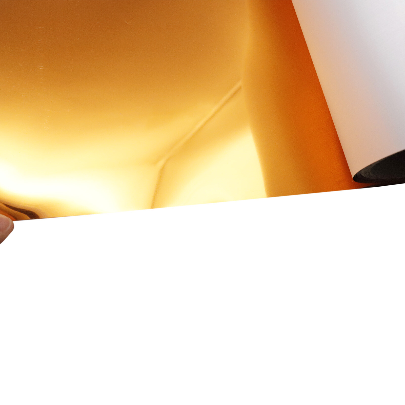 Cold Peel 13in x 32.8ft / 13in x 164ft DTF Copper Metallic Film Roll