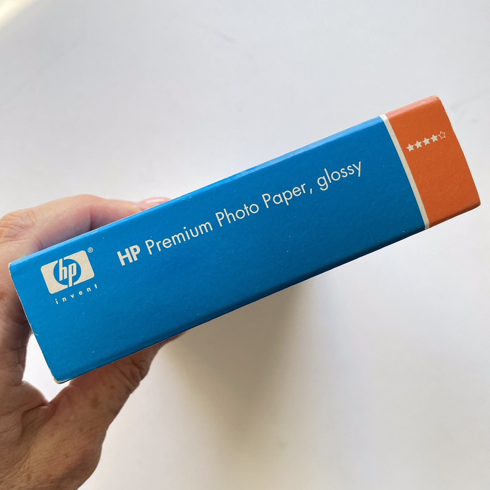 HP Premium Inkjet Glossy Photo Paper 100 Sheets 4X6 Q1990A Perf Tab 2006 NOS