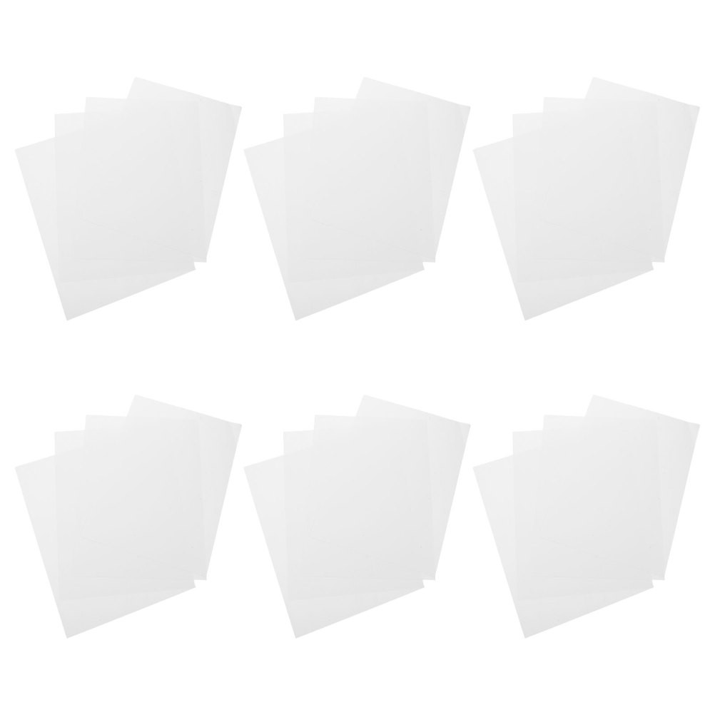 50 Pcs Removable Labels Printable Sticker Paper Bin Organization