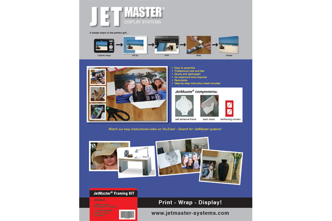 Canon Photo Fun Project Jetmaster Framing Kit