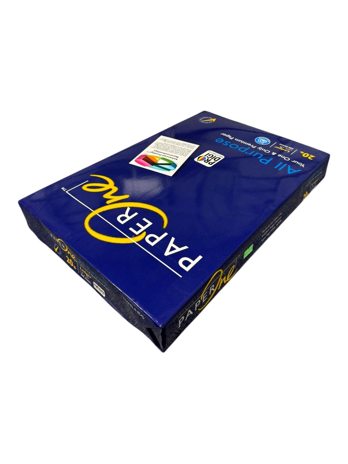 Paper One All Purpose Printer Paper White 11″ x 17 Ledger Size 500 Sheets 20 Lb.