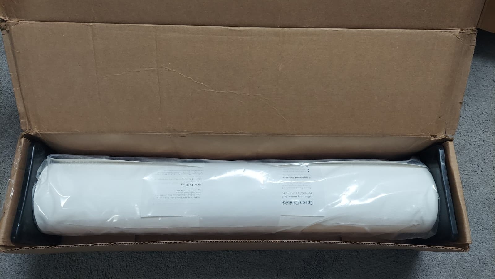 Epson Exhibition Canvas Satin 24 in. x 40 ft. Roll S045250
