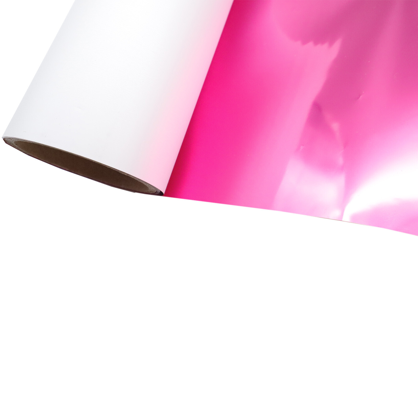 Wholesale 13in x 32.8ft / 13in x 164ft DTF Hot Pink Transfer Film Roll,Cold Peel