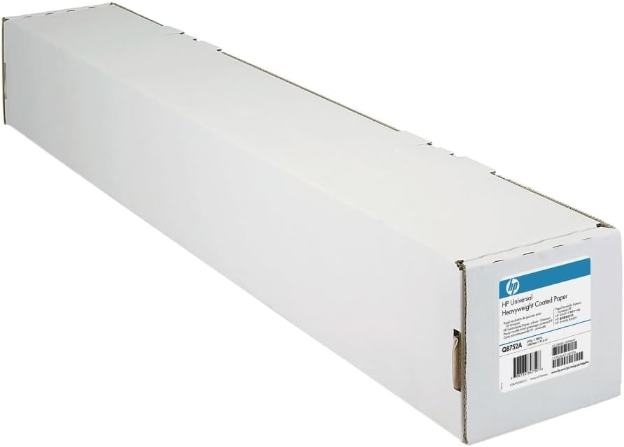 Q1412A 24IN X 100FT Larger Format Heavyweight Coated Paper