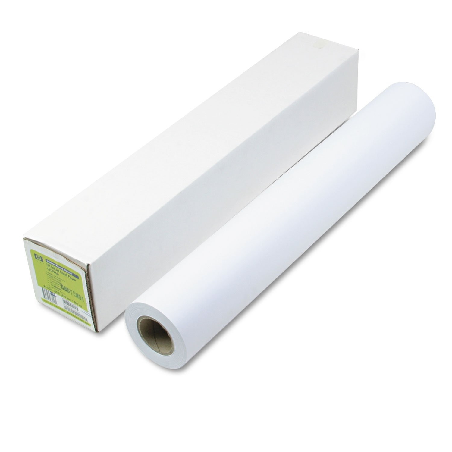Q1396A Bond Paper,24-Inch x150-Ft,21lb.,96 GE/110 ISO,White