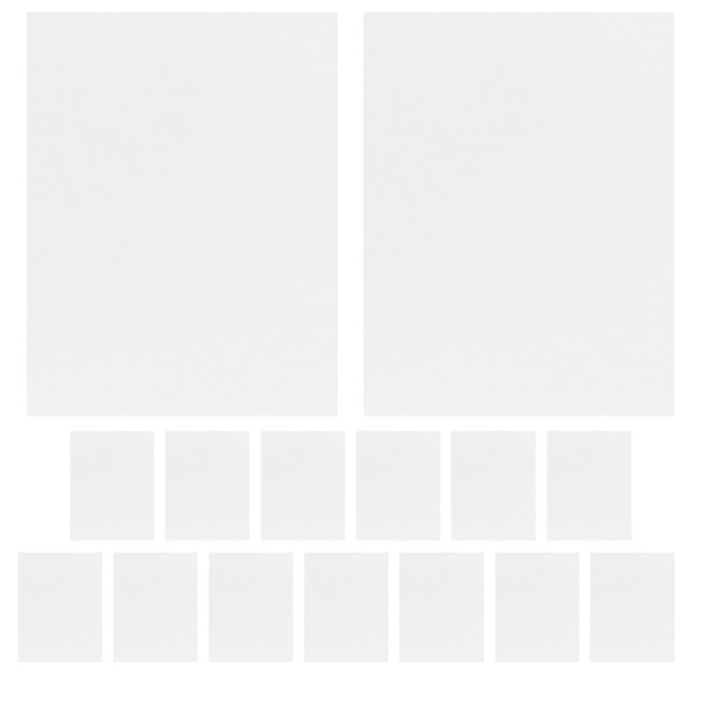 30 Sheets Inkjet Silk Screen Transprent Film Clear Transparency