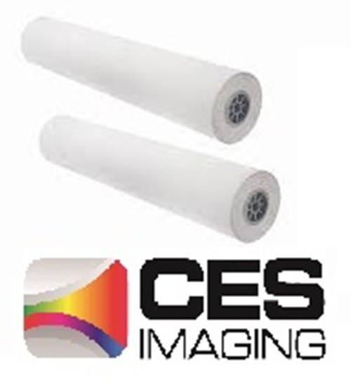 1-4 Rolls 36″x300′ 20lb Bond Inkjet Plotter Paper 2″ core 92 Bright