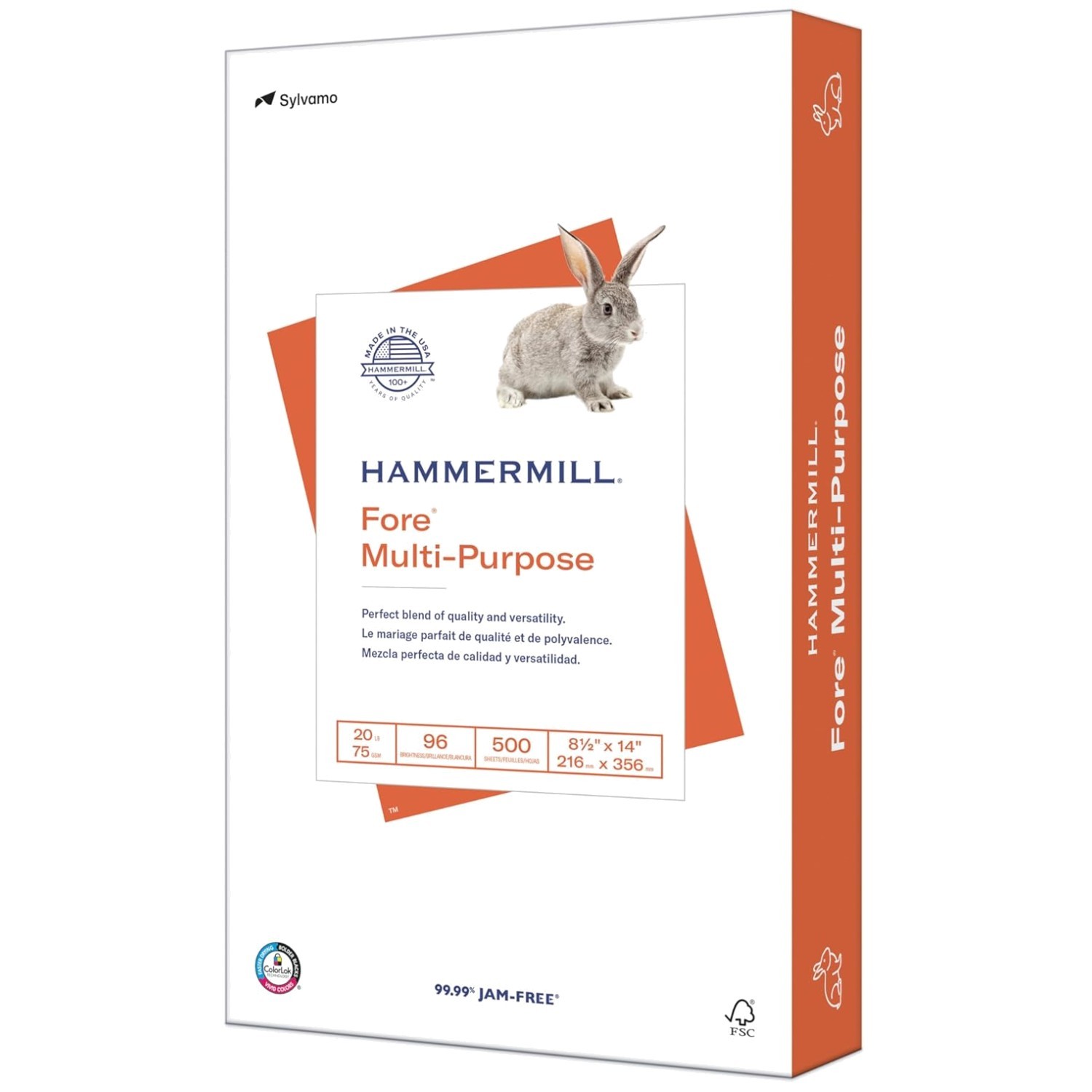 Colorlok Technology Copy Paper – 96 Bright, 8.5 x 14