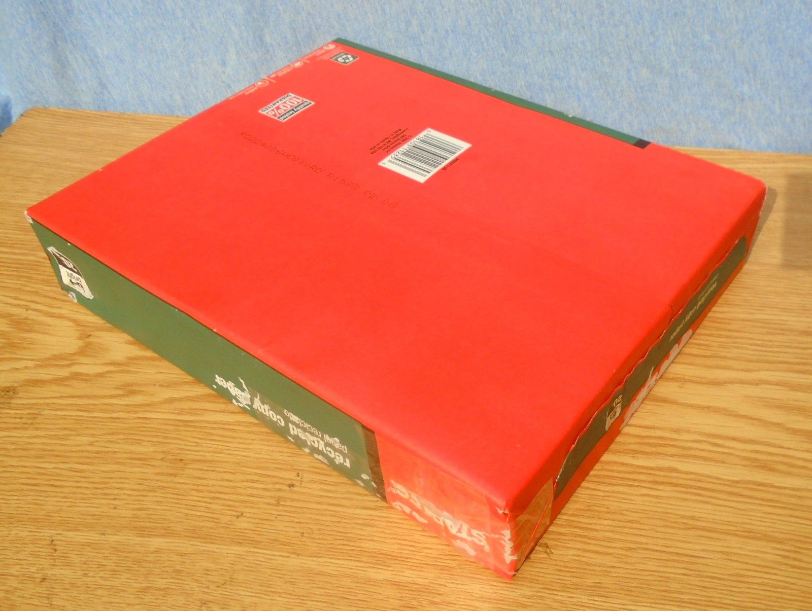 Staples Office Paper 8½”x11″ 20 lb. 500 Sheets 84 Bright – Sealed
