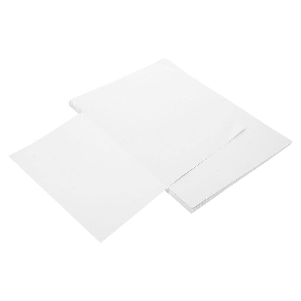 50 Pcs Matte Sticker Paper Label Printer Moving Labels Bin Organization