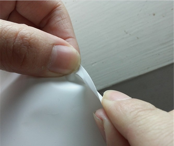 50 Sheets PP Synthetic Adhesive Paper Sticker Print Matt for Inkjet Printer Ink