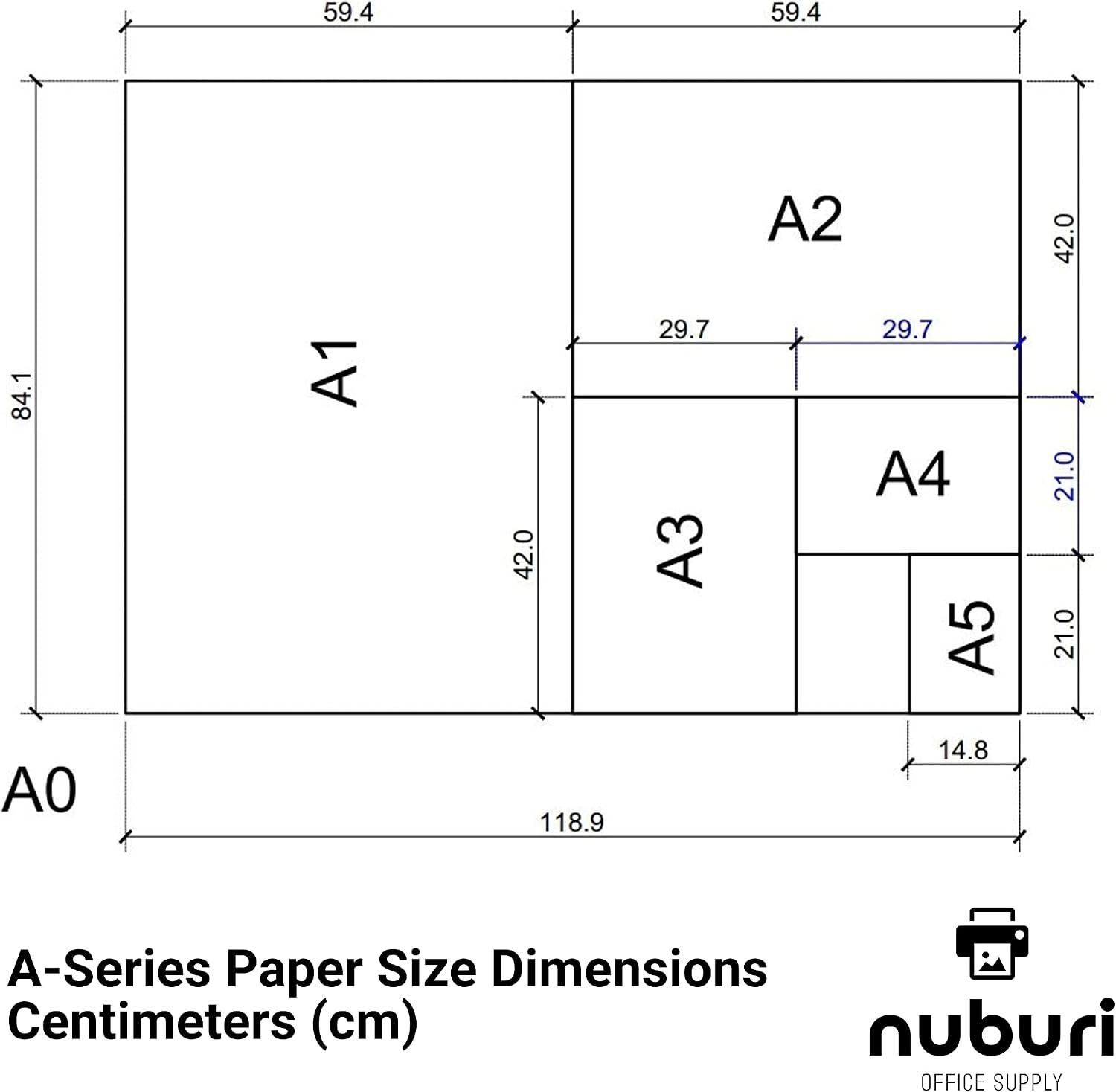 A5 White Printer Paper – 120 Sheets