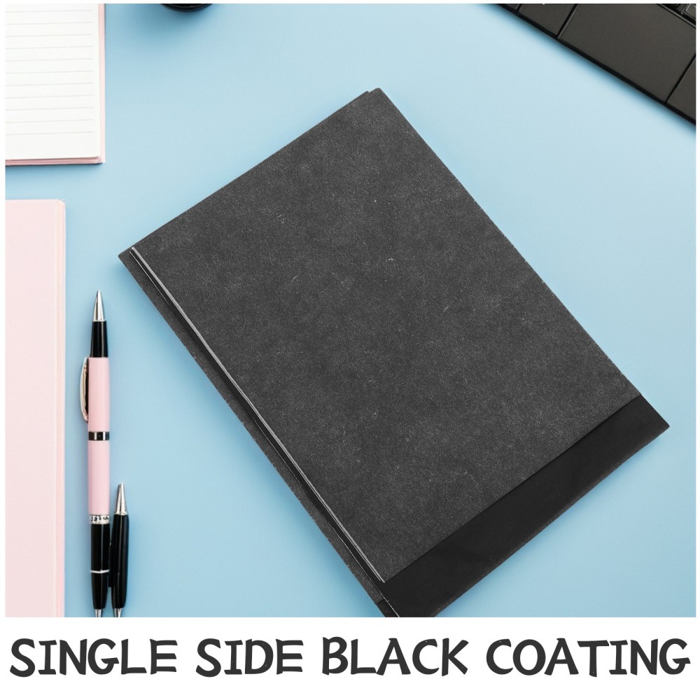 2 Pcs Black Carbon Paper Copy Drawing Graphite for Tracing Transfer