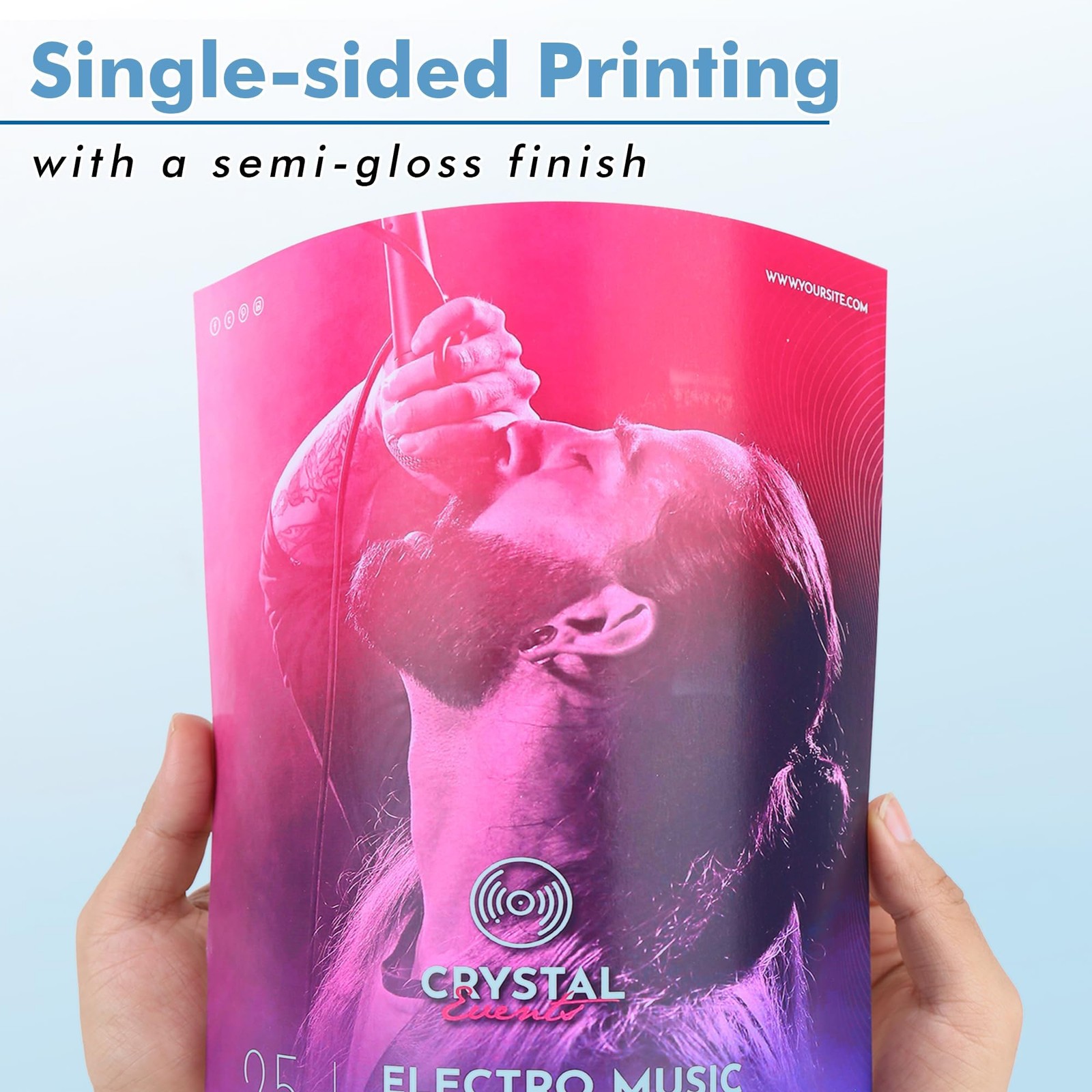 100 PCS Koala Semi-Gloss Photo Paper 8×10 Inch Inkjet Laser 48LB 180gsm DYE