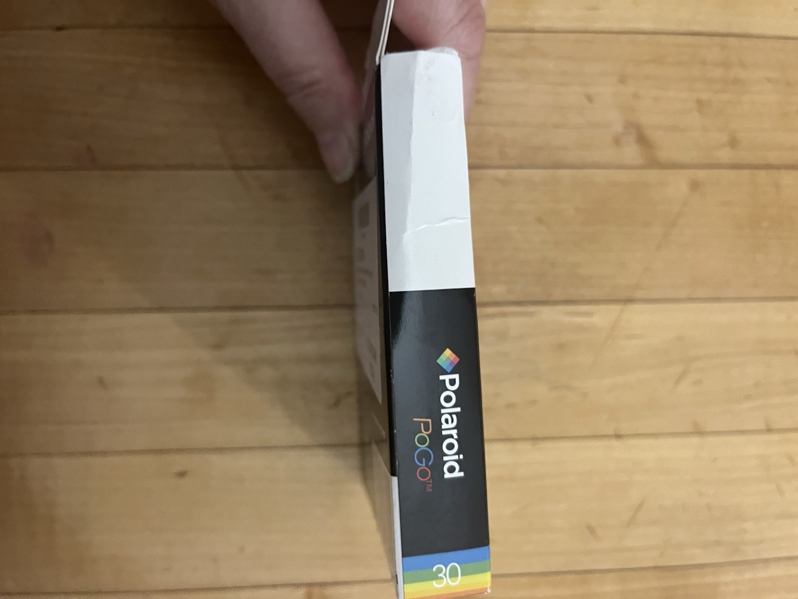 Polaroid PoGo 2X3 “ ZINK Photo Paper 30 Sheets New Sealed in Box NIB Made in USA