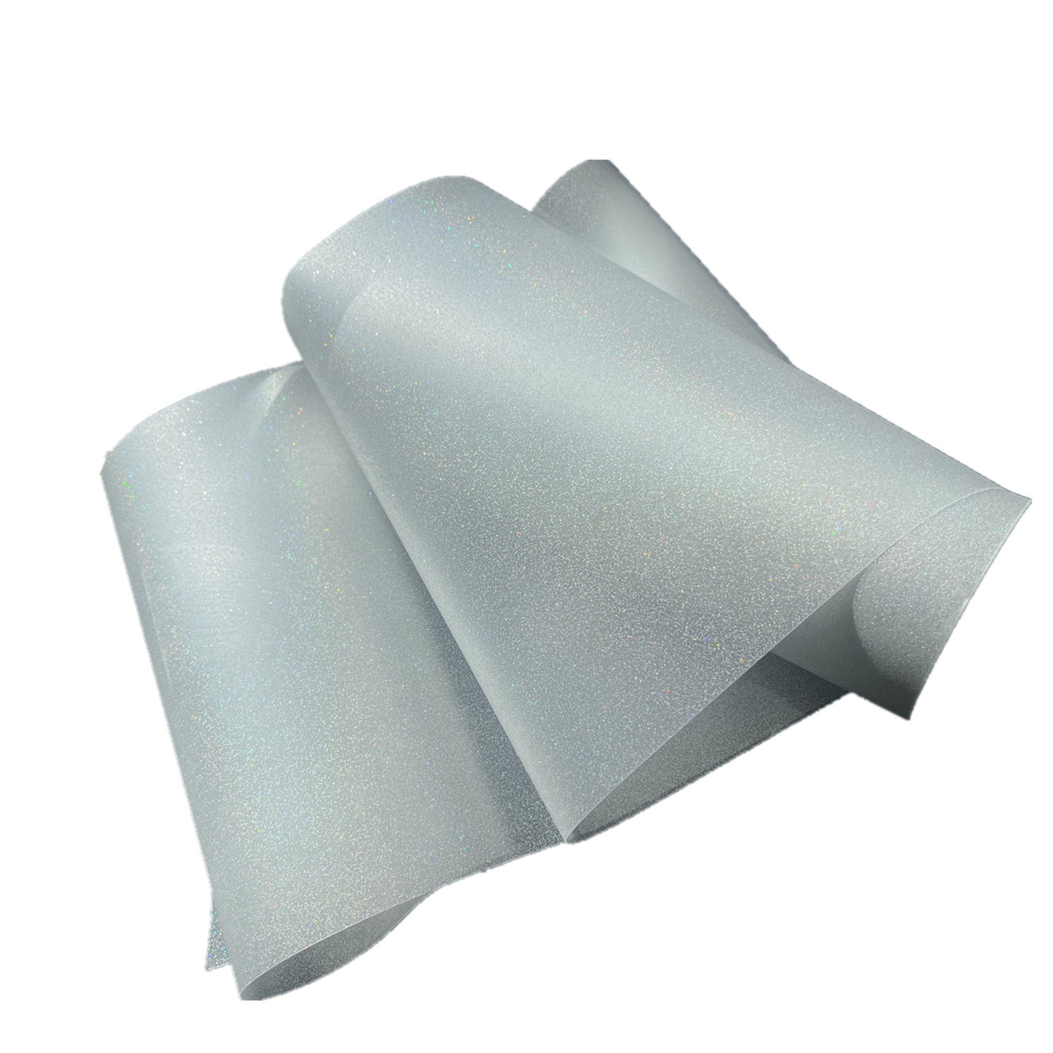 US Stock CALCA 11.8in x 32.8ft Glitter+ DTF Tranfer Film Roll, Cold Peel