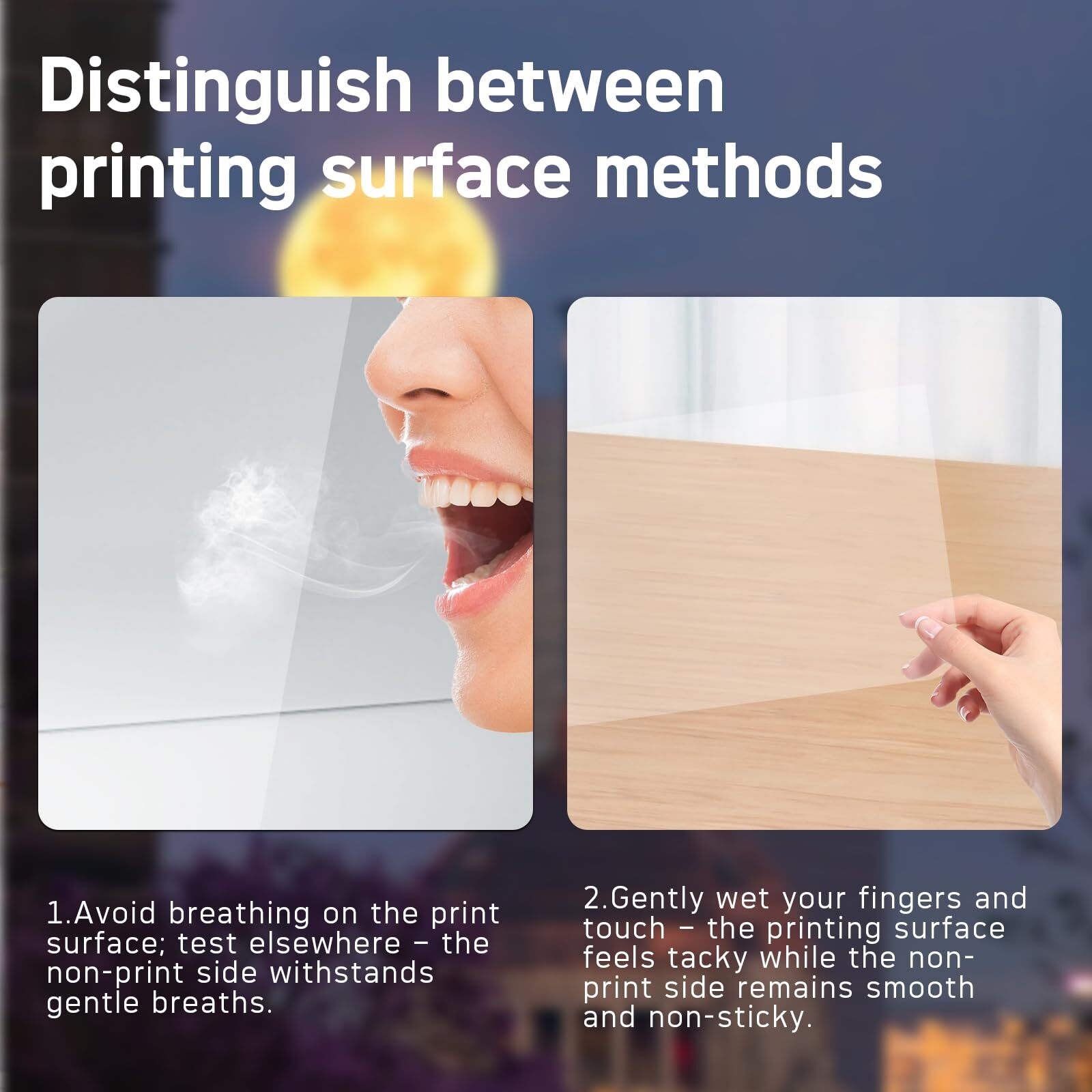 Inkjet Transparency Film 60 Sheets 8.5×11 Inches Dries Quickly Applicable for…