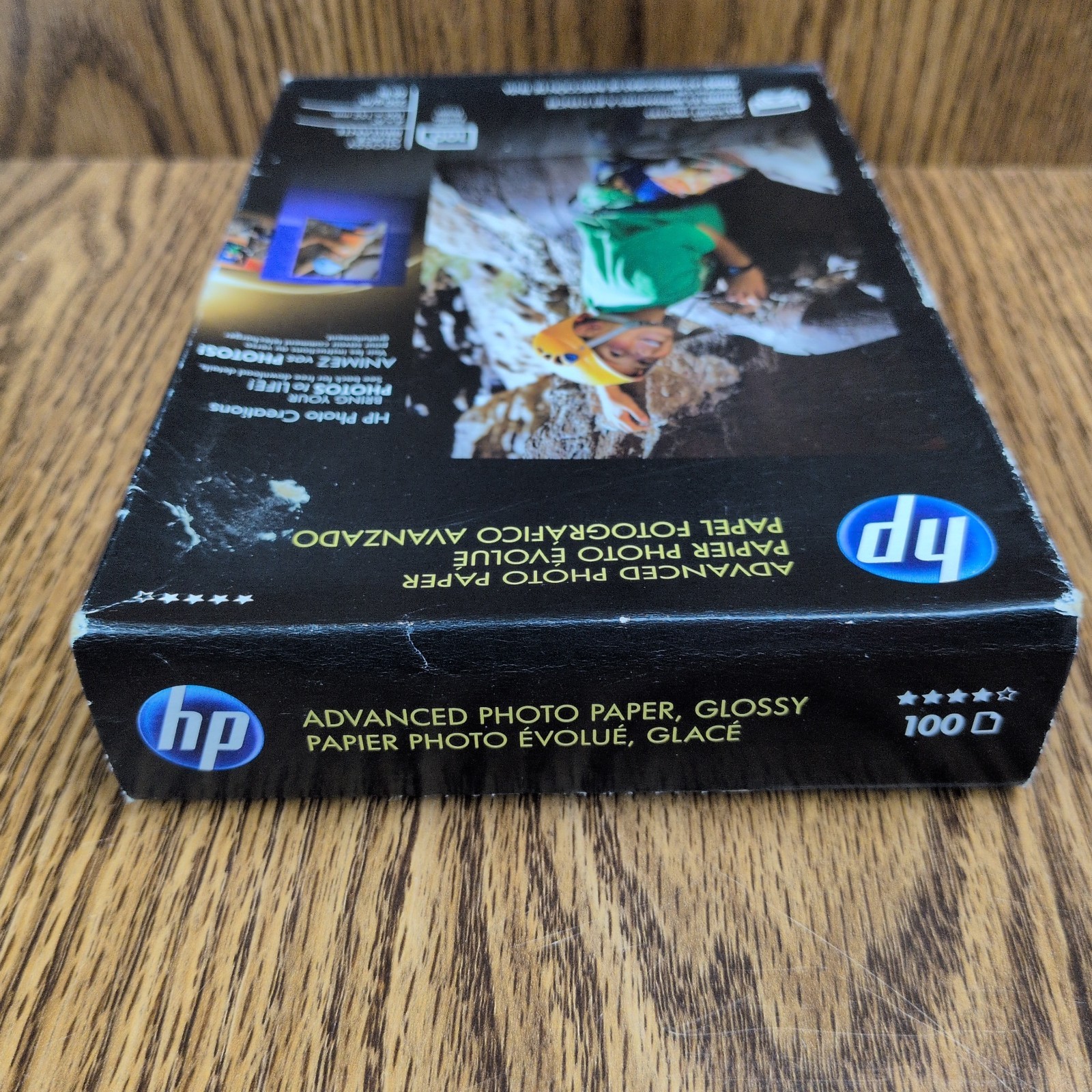 New Hewlett Packard Advanced Photo 4×6 Glossy Printer Paper Q6638A 100 Sheets