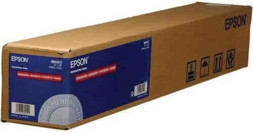 Epson Singleweight Matte – 36″ x 132′ Roll [S041854]