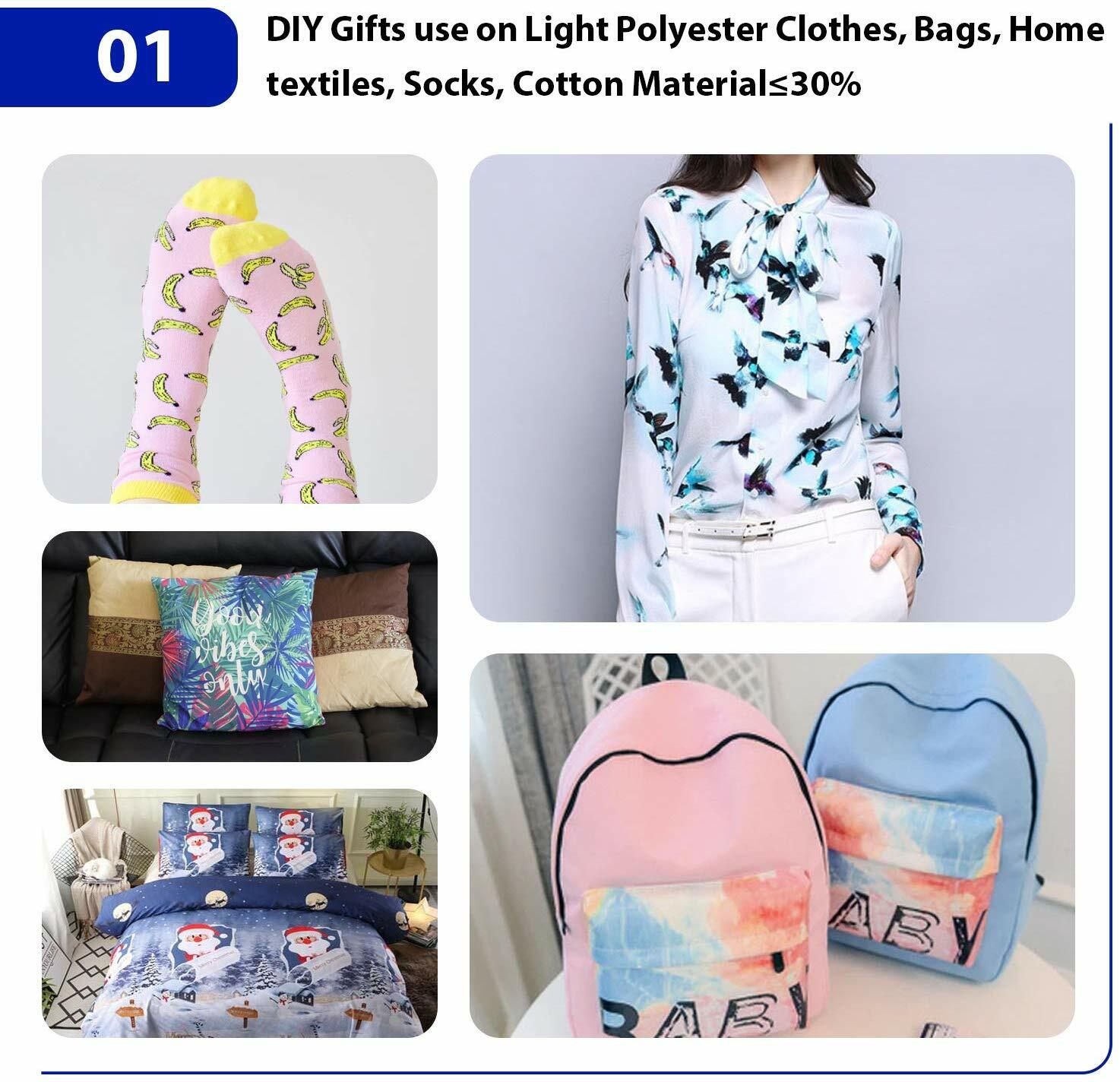 Koala Sublimation Ink Inkjet Heat Transfer Paper 11×17 100 Sheets for DIY Gifts