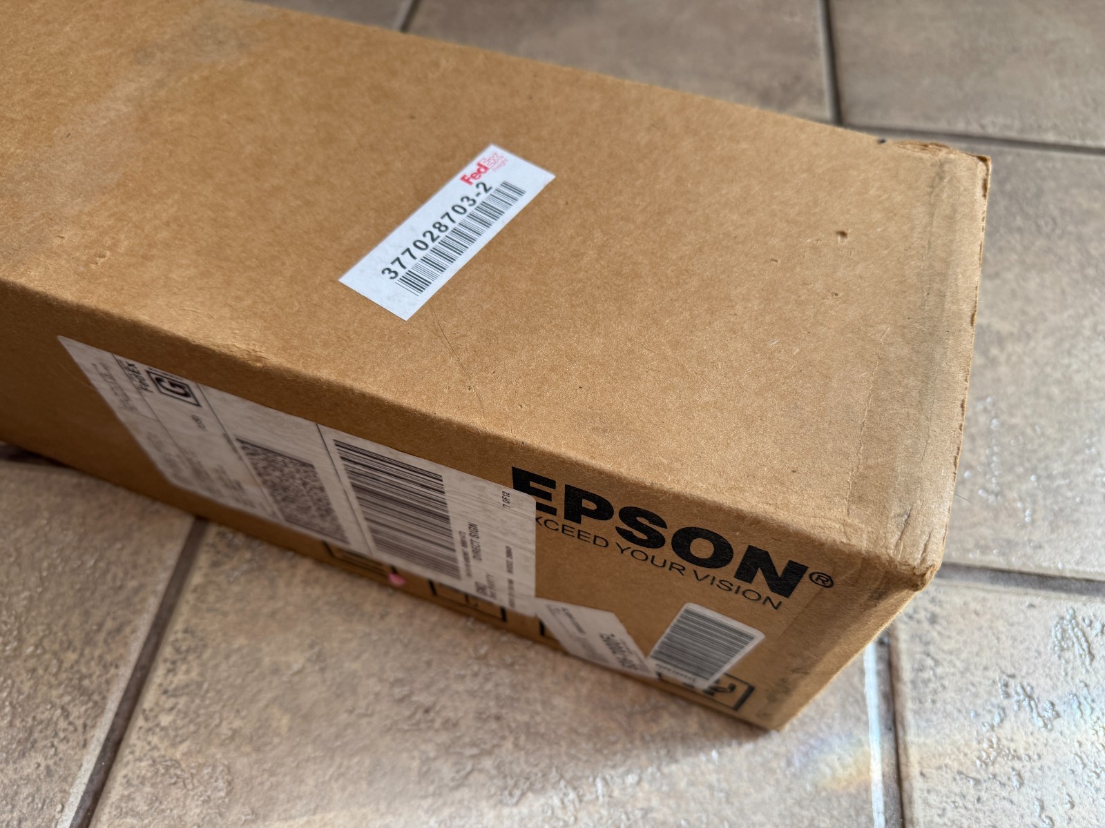 EPSON HOT PRESS NATURAL, 16 mil, 24″x50′ roll, acid free 100% cotton fiber paper
