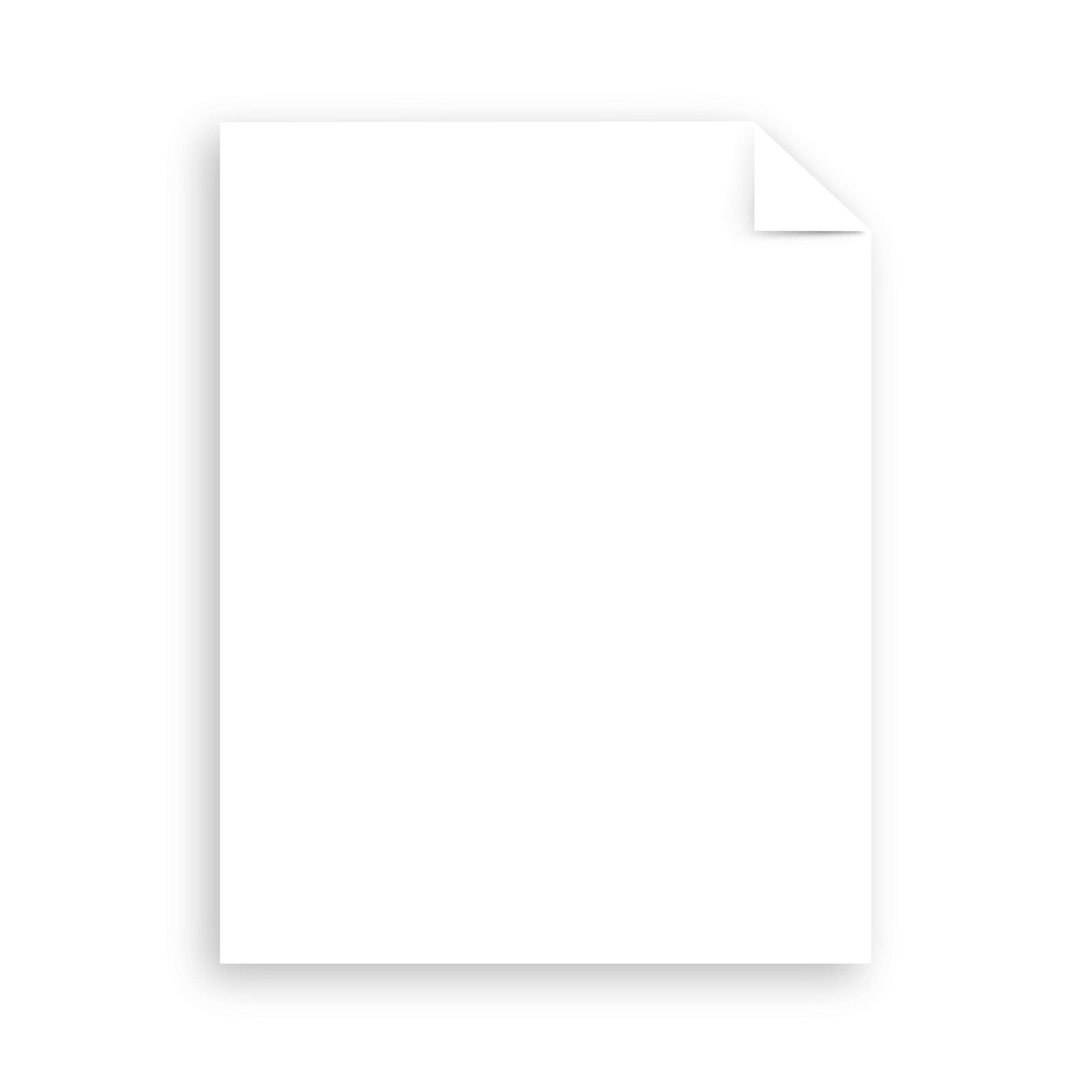 Inkjet Laser Printer Paper 8.5″x11″ 28 lb Radiant White 550 Sheets