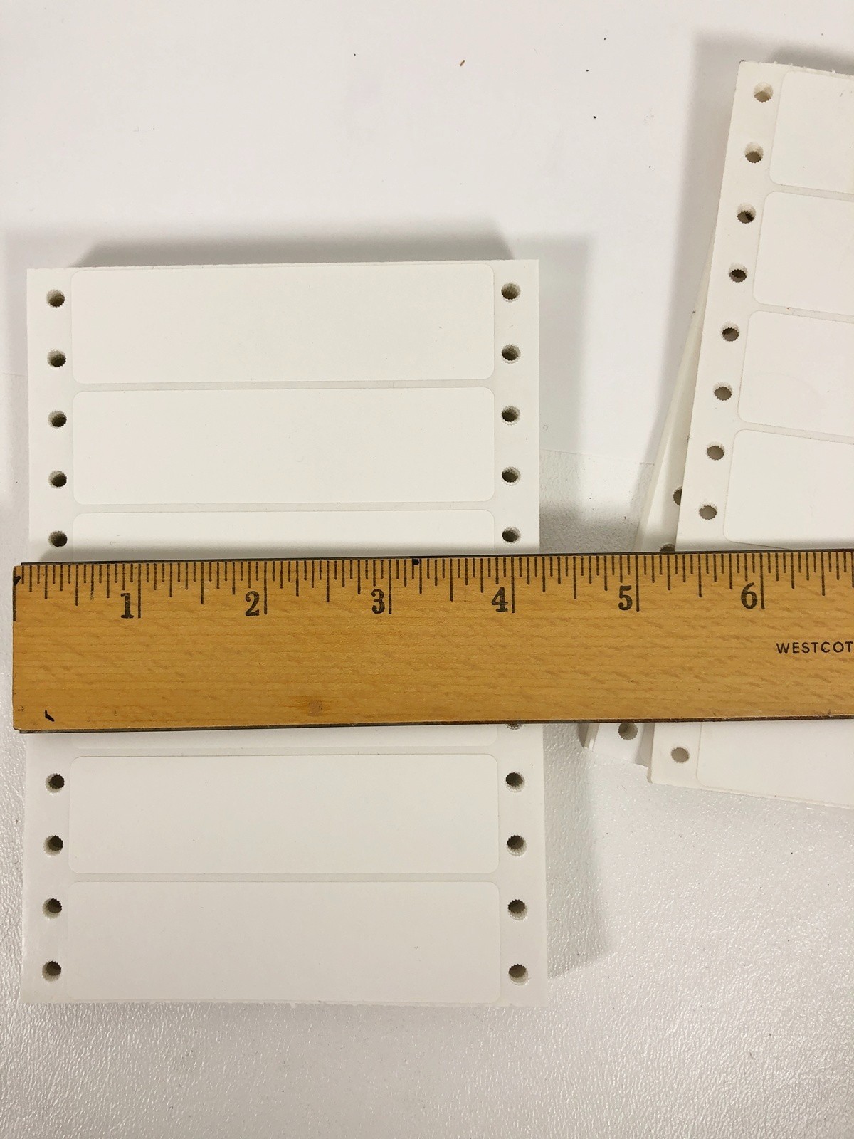 Continuous Dot Matrix Vintage Printer Paper Tractor Feed Green Bar stripe Solid