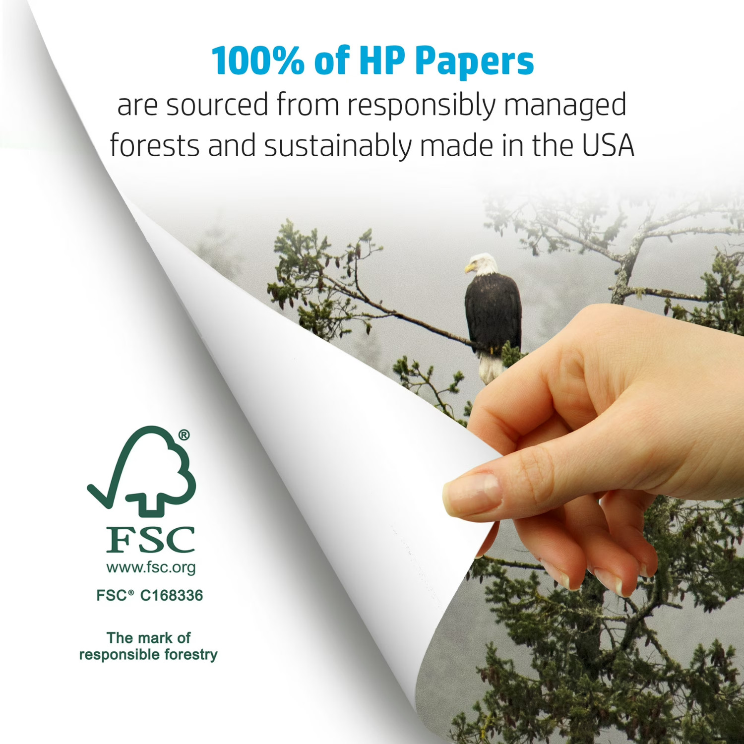 (2 Pack) HP Copy & Print Paper 20 lb, 8.5″ x 11″ White, 750 Sheets Per Ream