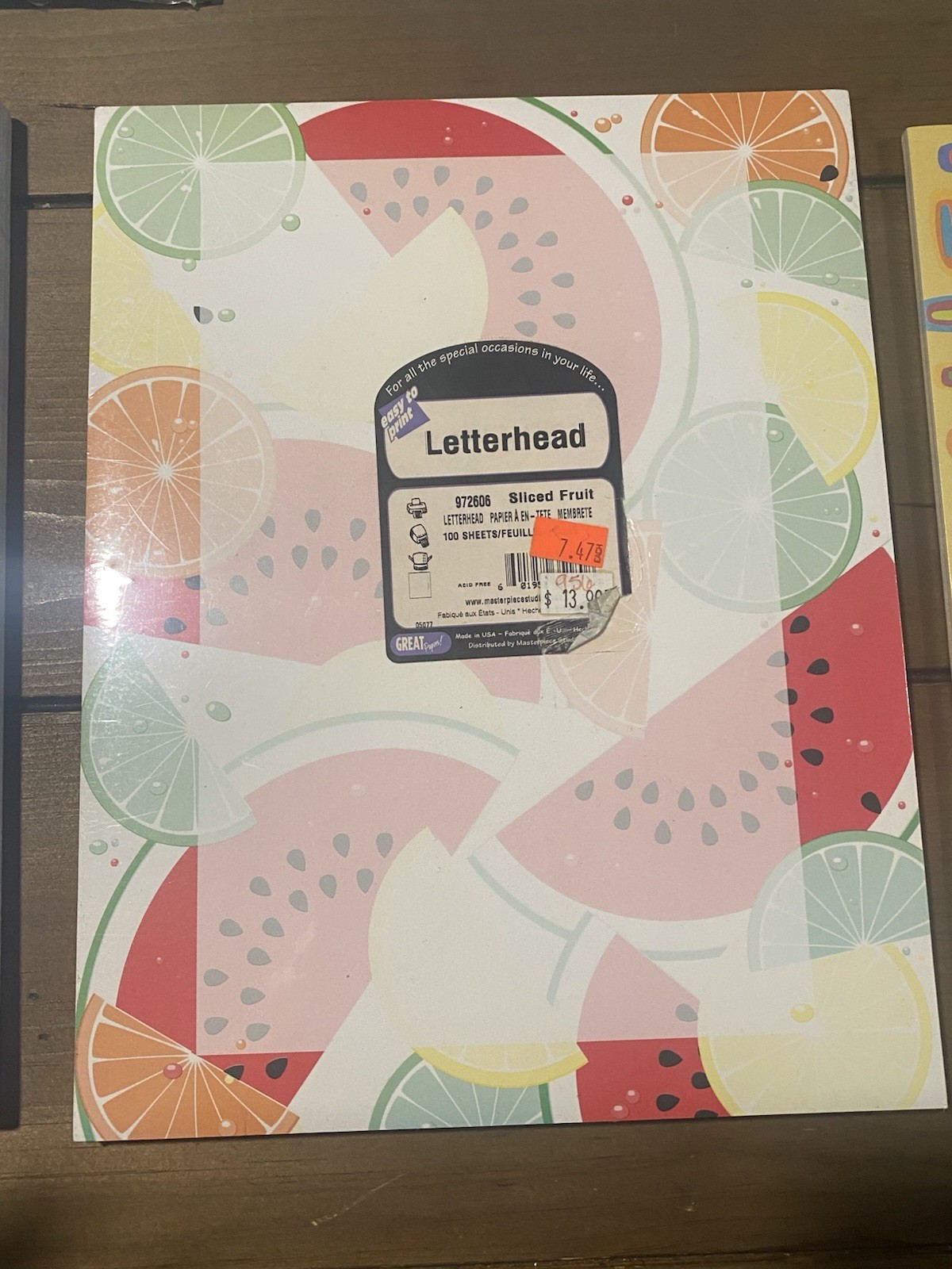 Vintage Lot 90’s Inkjet Laser Copier Printer Paper Designs Themes 8.5″x11″ Retro