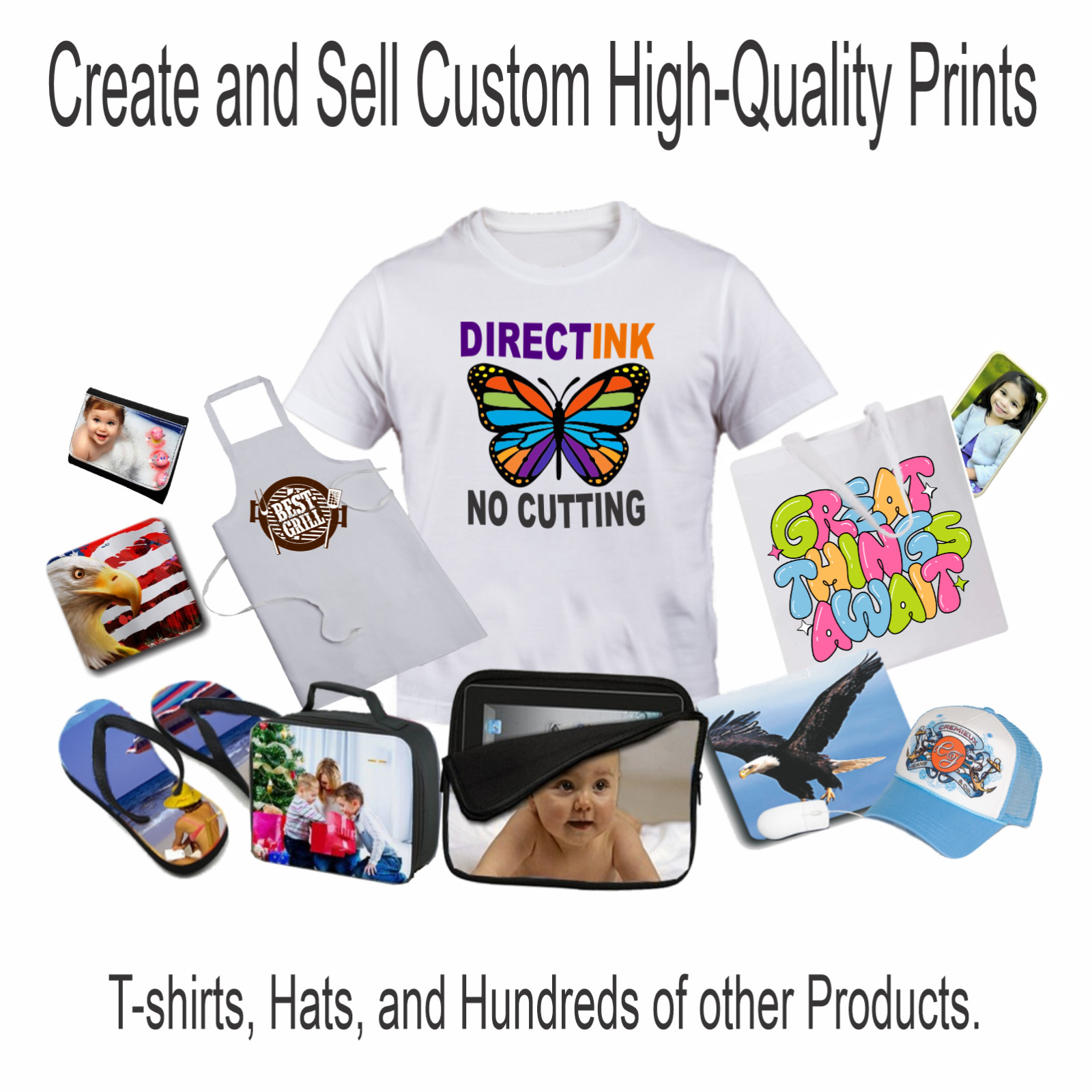 50 ChromaCotton Transfer Paper 11×17 for for Black and Dark T-shirt Cotton