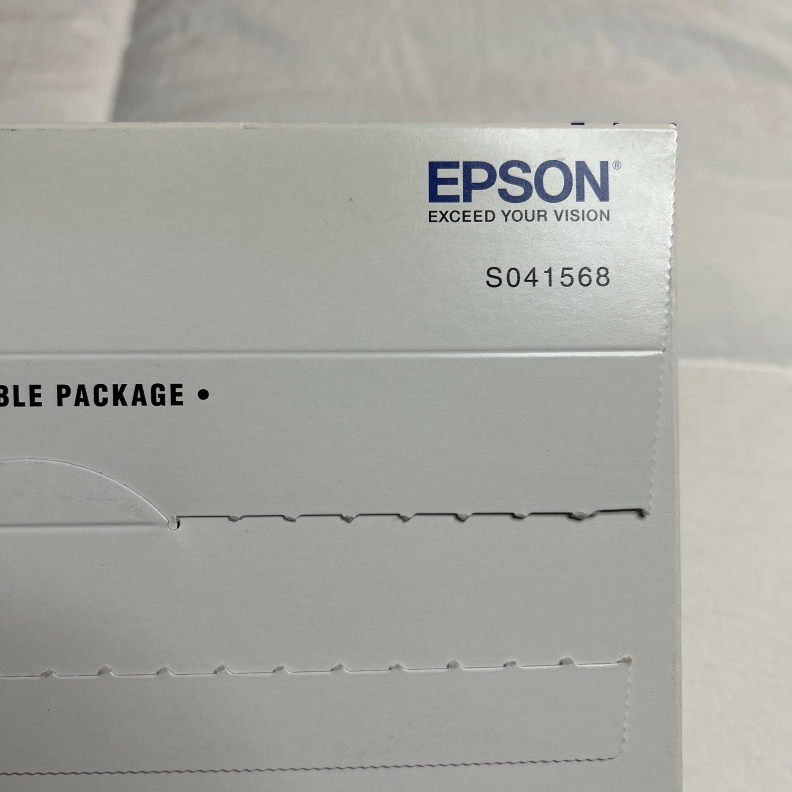 Epson S041568 Premium Matte 8.5” x 11”Paper – (50/PK) New