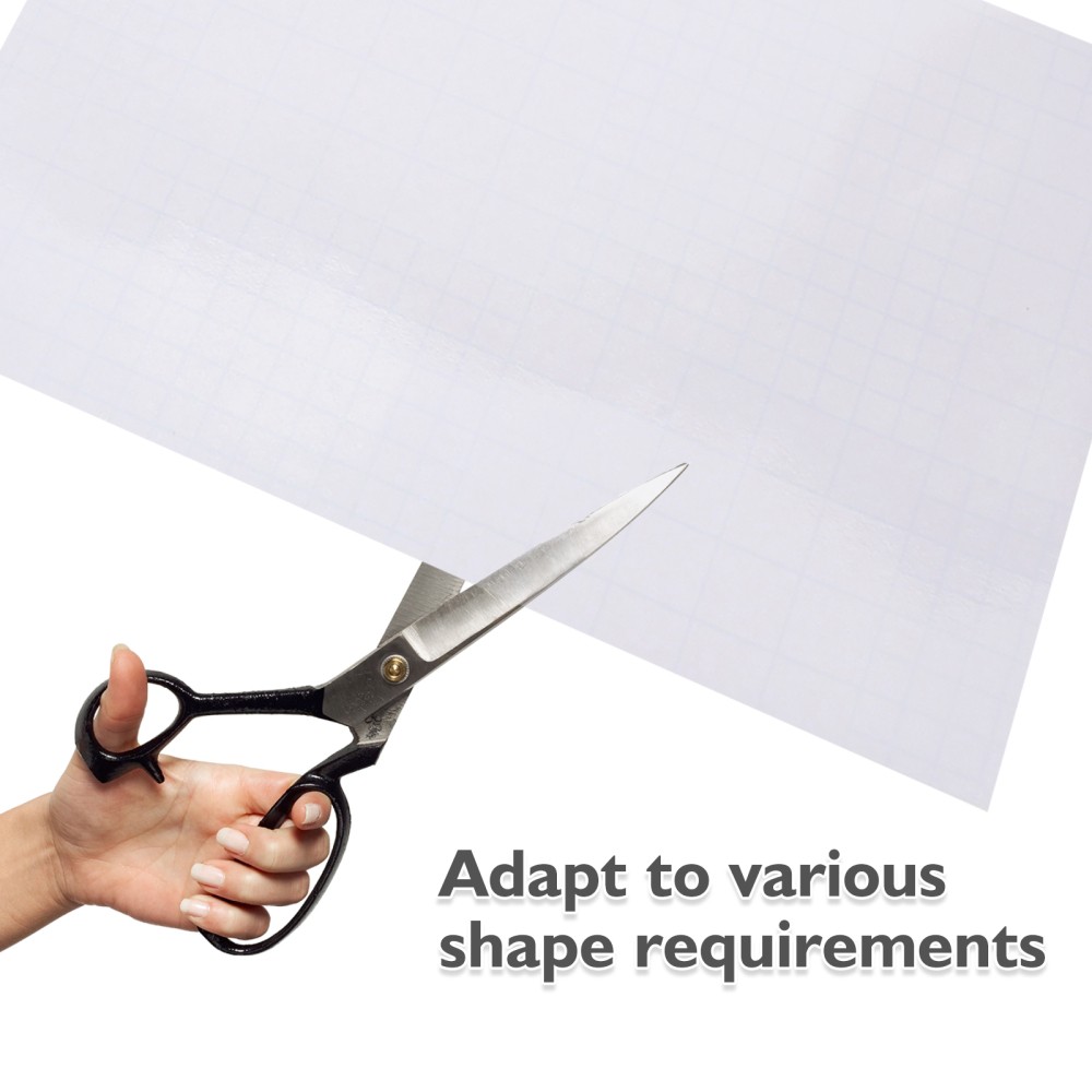 40 Sheets Holographic Laser Stickers Laminate Bulk Adhesive Film