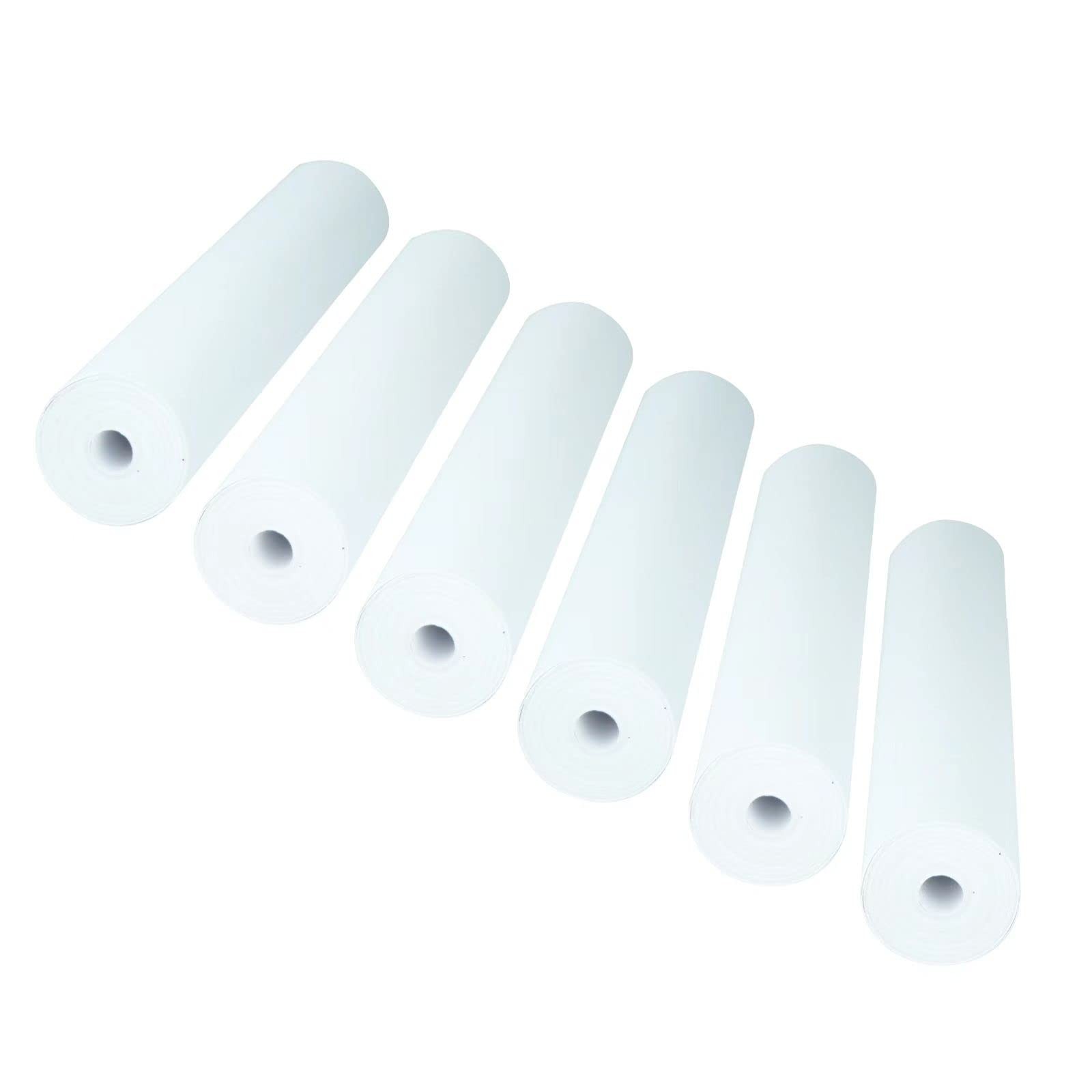 NYEAR 6 Rolls A4 Quick-dry Thermal Paper 6Roll, White