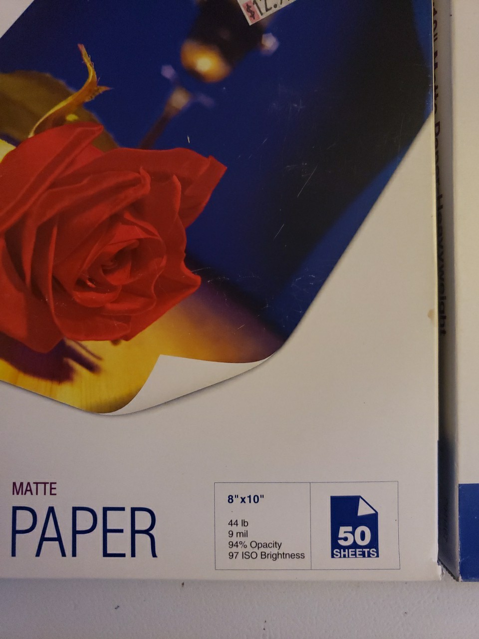 Lot Of 2 Epson Matte Paper (2) Packs 50 Sheets 8.5″ x 11″ New Sealed Ships Fast