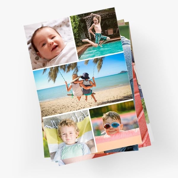 Evergreen Goods 50 Sheets A4 Glossy White Double Sided Printable Photo Paper…