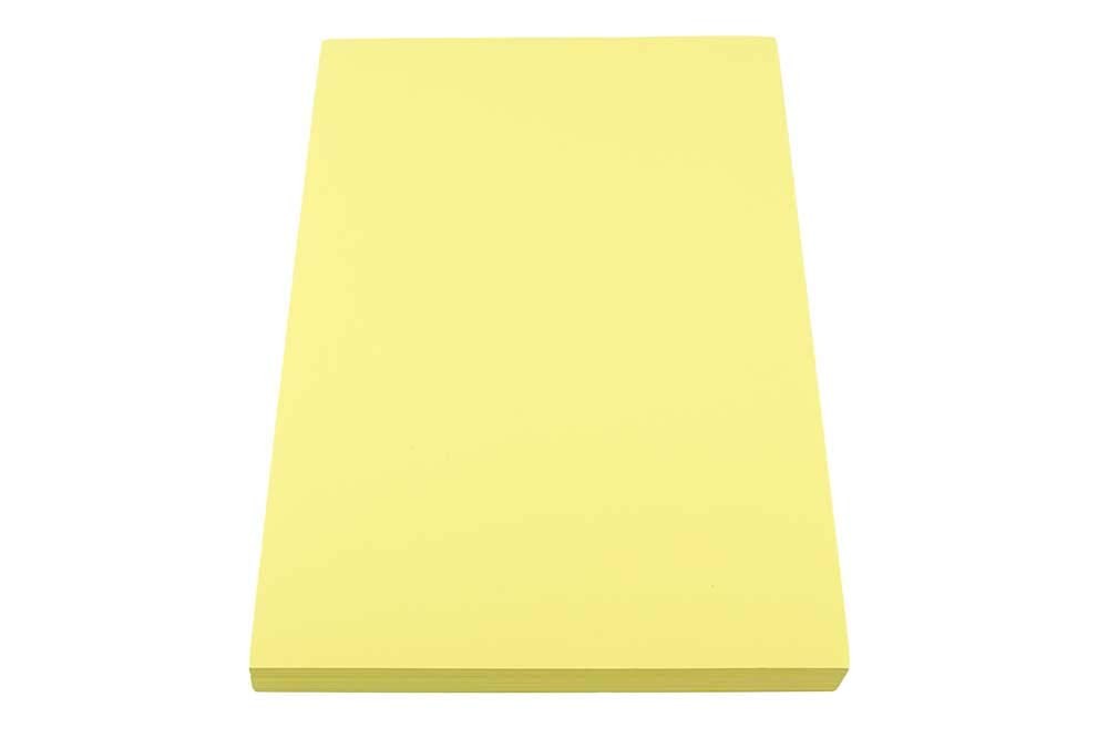 House of Card & Pape A3/297 x 420mm 220gsm Colour Board A3/297 x 420mm Yellow