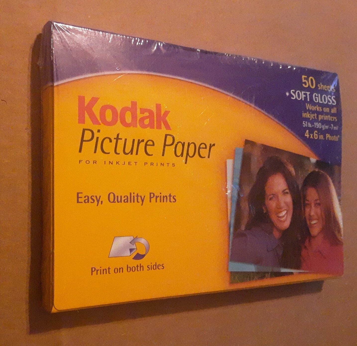 Kodak Picture Paper Soft Gloss 50 Sheets 4×6 in. – NEW