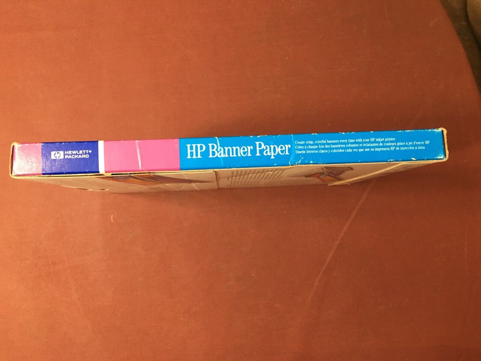 HP Banner Paper for Inkjet Printers – 15 5′ banners – 24 lb C1820A NEW