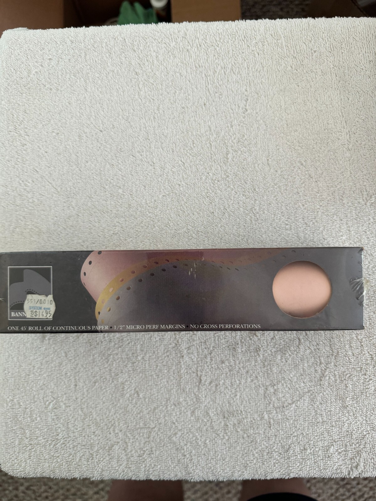 Banner Band 45′ Roll Continuous Paper – NEW!!!!