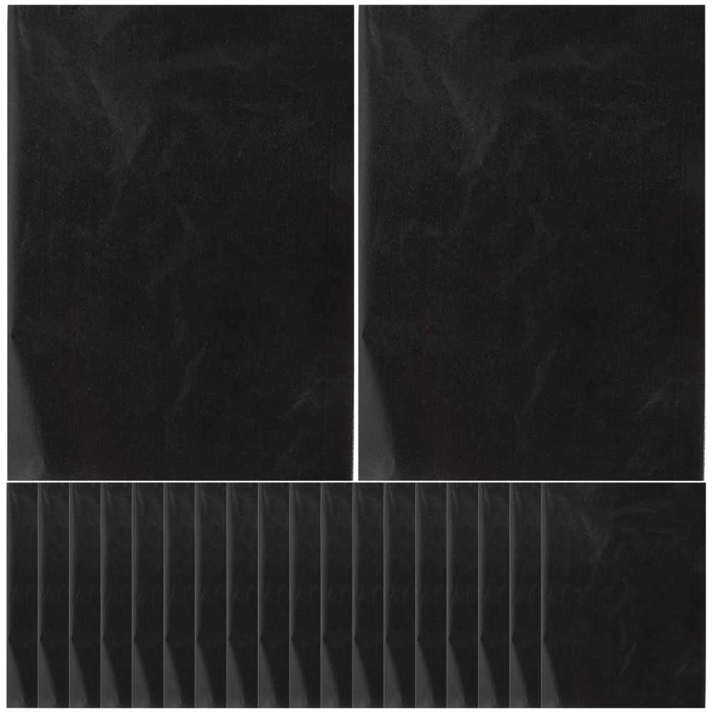 50 Pcs Tracing Paper for Sewing Patterns Graphite Transfer Carbon