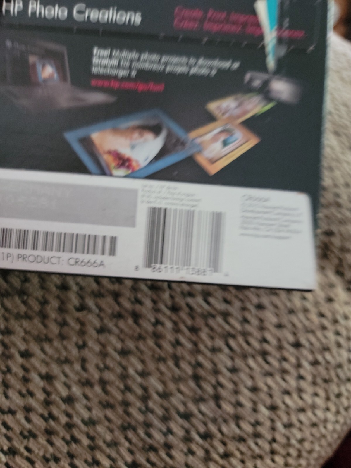HP Premium Plus Photo Paper Soft Gloss 4×6 -Opened 59 Pack – CR666A