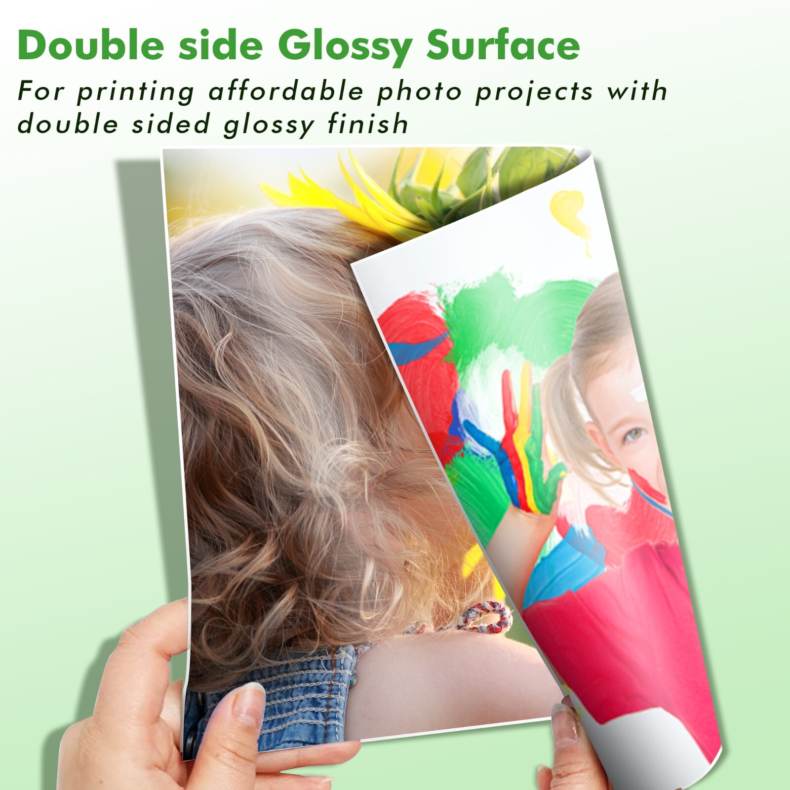 300 Koala Double Sided Photo Paper 8.5×11 Glossy 42 lb Inkjet Printer Brochure