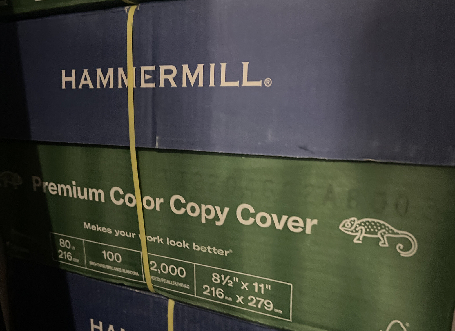 Hammermill Cardstock Premium Color Copy 80 lb 8.5 x 11-8 Pack 2000 Sheets – 1…