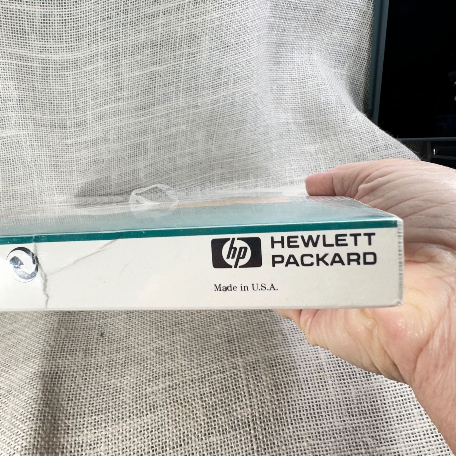 Vintage HP 51630Y CX JetSeries CutSheet Paper 200 Sheets 8.5×11 NOS Sealed