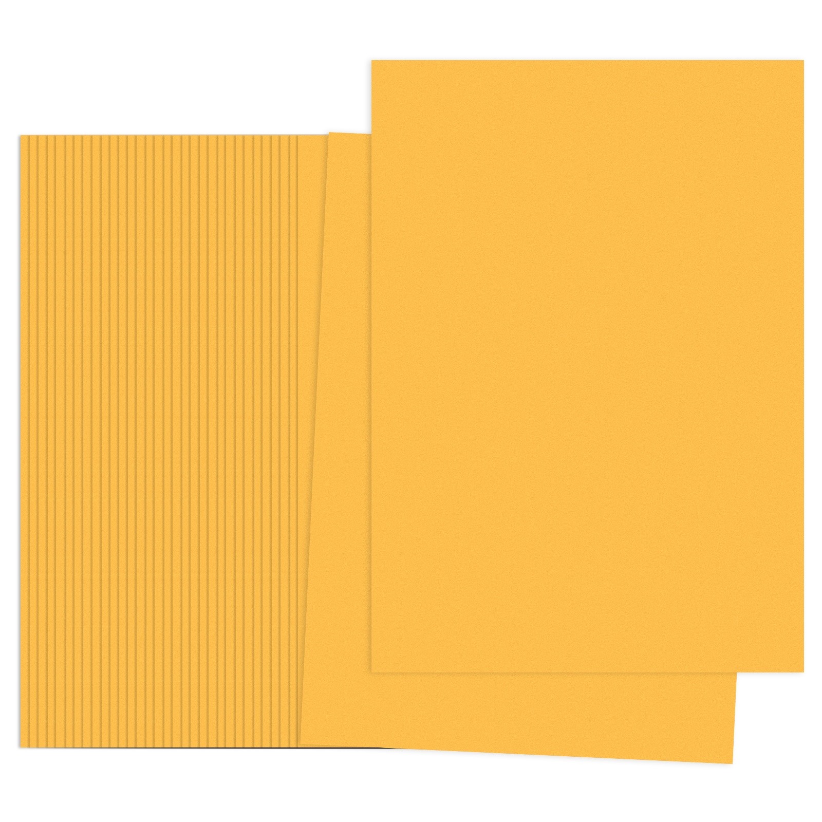 Fluorescent Orange Color Copy Paper, 100 Sheets 11.7×8.3″ A4 70gsm