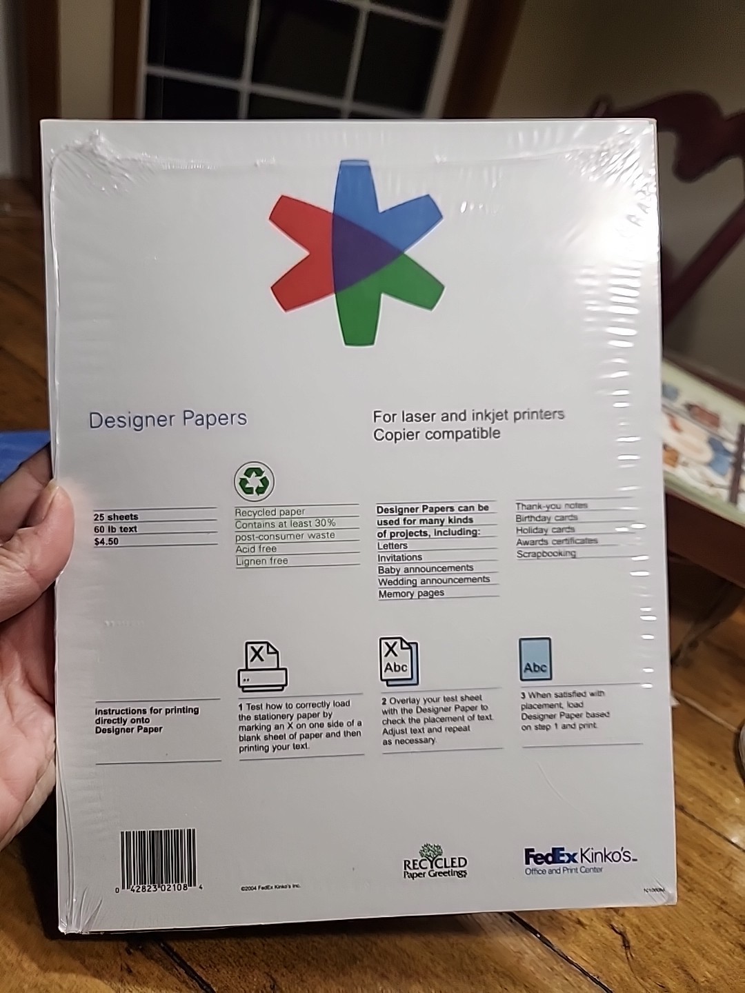 Designer Papers 25 Pc For Inkjet And Laser Lighthouse Theme Scene Fed Ex Kinkos