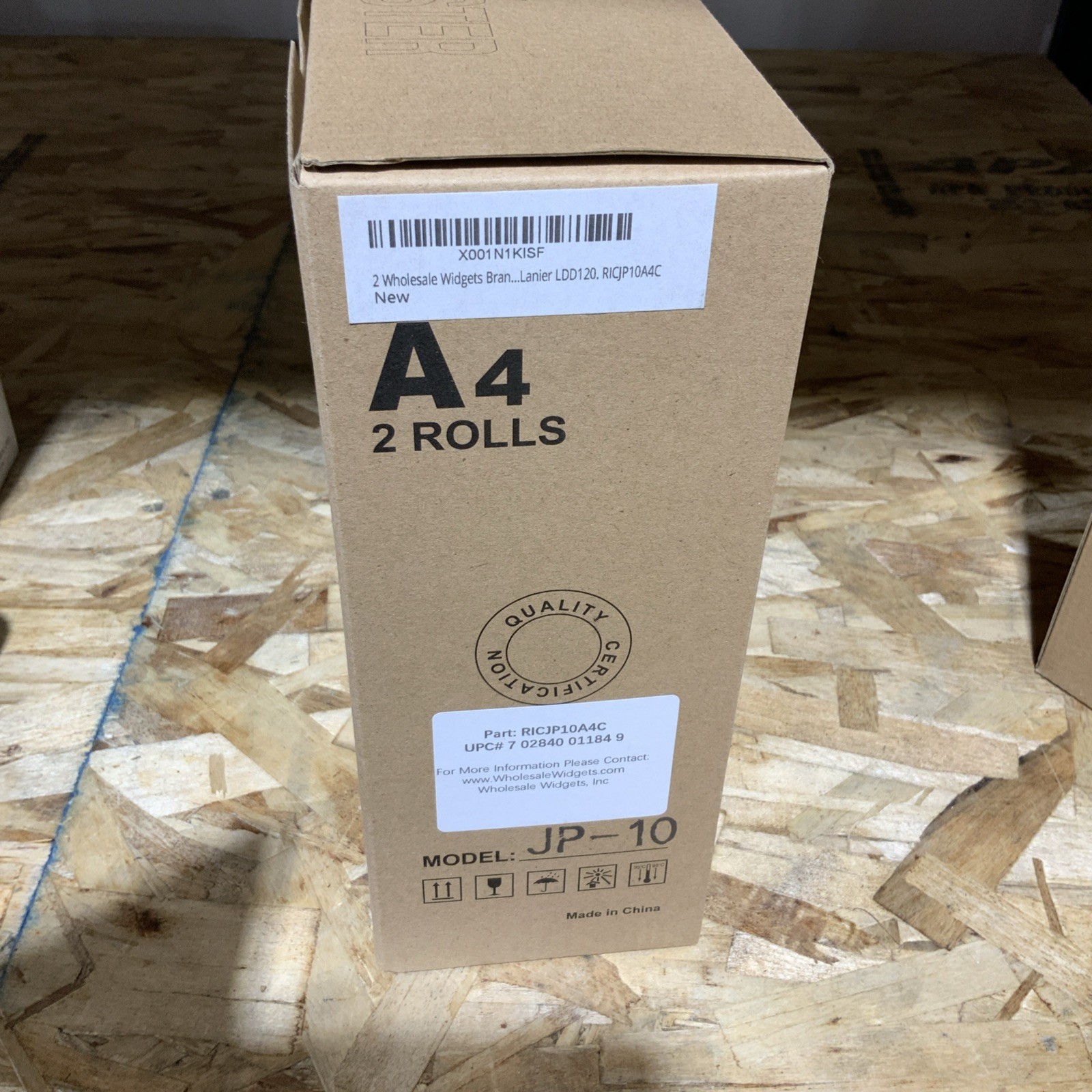 2 Master Rolls Compatible With Riso S-4250 For Risograph RZ220 RZ230 EZ RZ A4