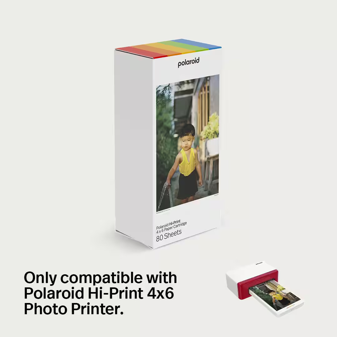 Polaroid – Hi-Print 4×6 Paper Cartridges